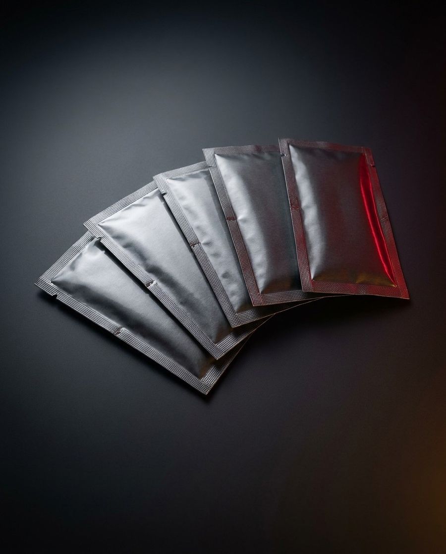 Three-Side-Seal Sachets