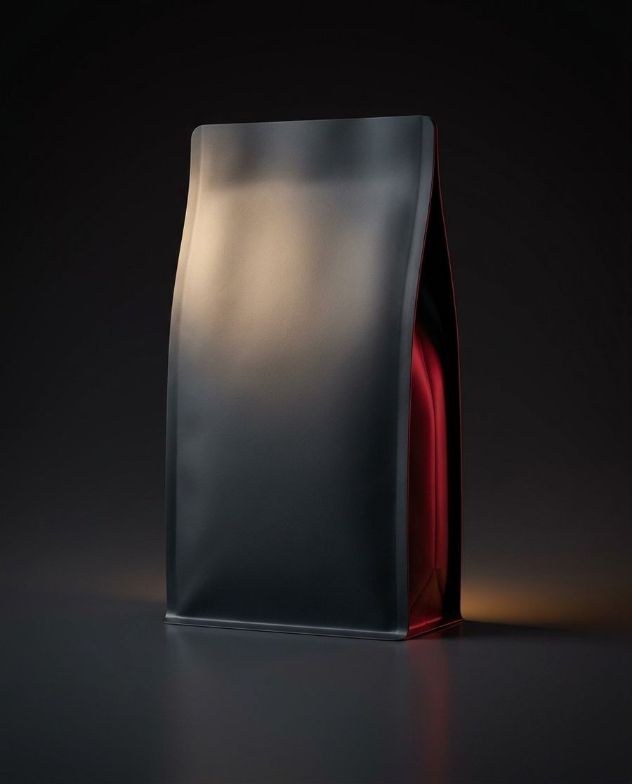 Flat-Bottom Box Pouches